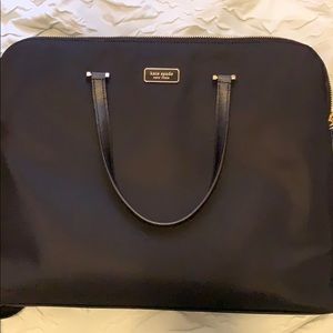 Kate Spade New York Black Laptop Bag